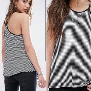 Hollister | Striped Halter Tank